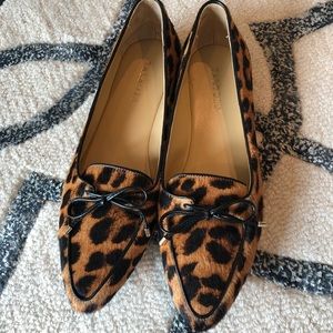 Talbots Francesca Bow-Front Driving Flats
